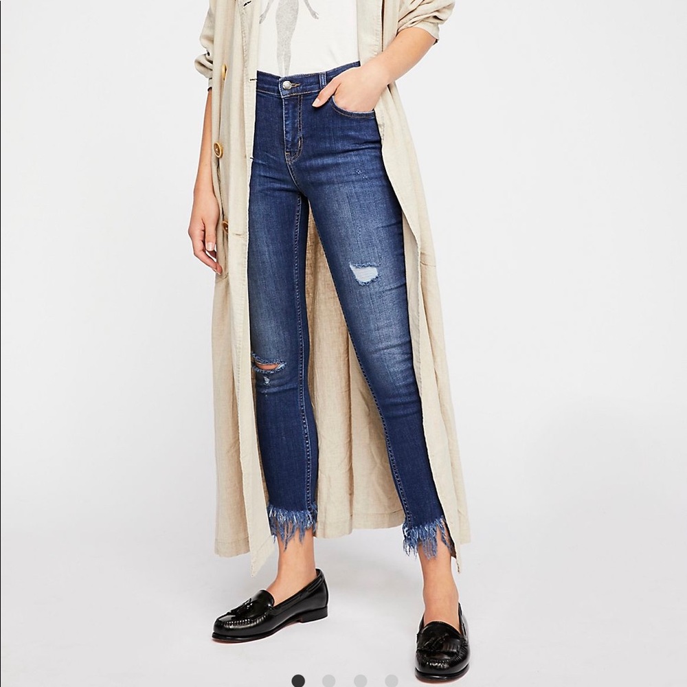 FREE PEOPLE JEANS
